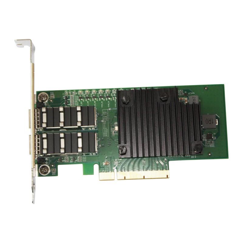 FEMRICE WX1820AL 10 Gigabit Dual-Port PCIe Fiber Optic Network Card (CN version)