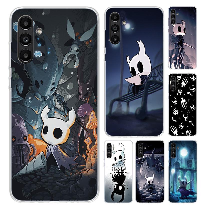 Hollow Knight Cartoon Phone Case for Samsung Galaxy A17 A16 A26 A36 A56 A15 A25 A35 A55 A14 A24 A34 A54 A13 A23 A33 A53 A05S A04