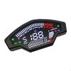 ЖК Цифровой Дисплей Спидометра и Тахометра для Мотоцикла Motorbike Odometer для Vortex200