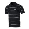 Sports Casual Short Sleeve Polo Shirt Men Tops Black JL6042