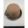 Women S Elegant Wool Bucket Hat With Bow Plaid For Mom Autumn Winter