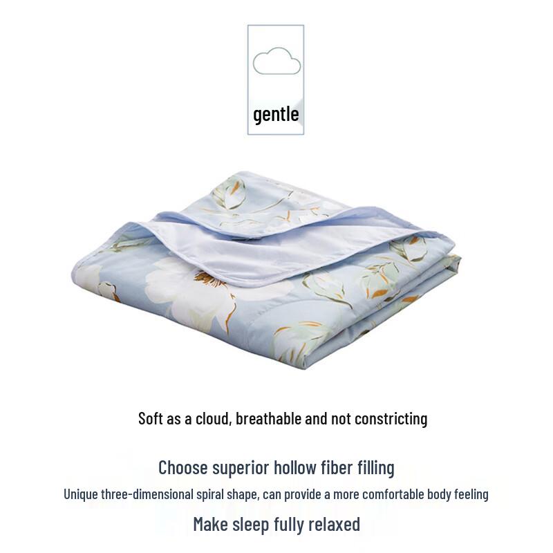 LOVO Eve Garden Antibacterial Summer Quilt