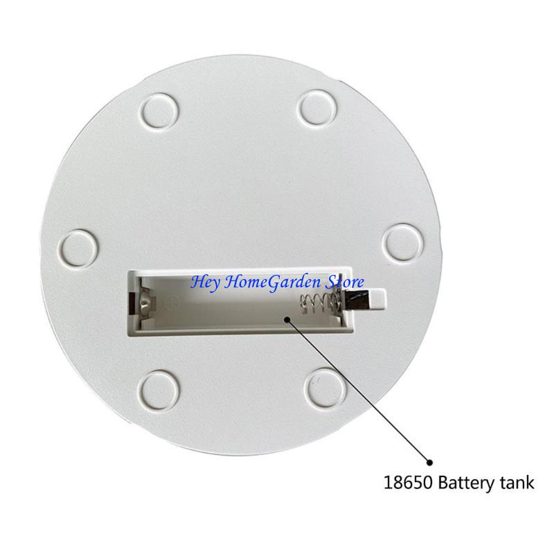 652F 3 Скорости Электрический Вращающийся Стенд Дисплей Держатели для Украшений Питание от Батарей/USB Вращающийся Стенд Дисплей
