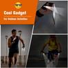 LED Flashlight Luminous Running Gloves Waterproof Cycling Camping Hiking Rescue Glove Lamp Lighting Gloves Fingerless Gloves