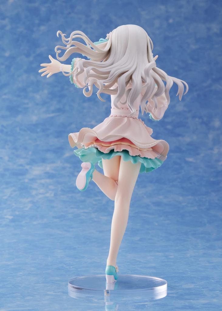 PM Office A The Idolmaster Cinderella Girls Хаяте Хисакава Масштаб ПВХ Раскрашенная Полная Фигурка PF417 (СЛИВА) [Воскресенье О-Ку-Ри-Мо-Но!] + 1/7
