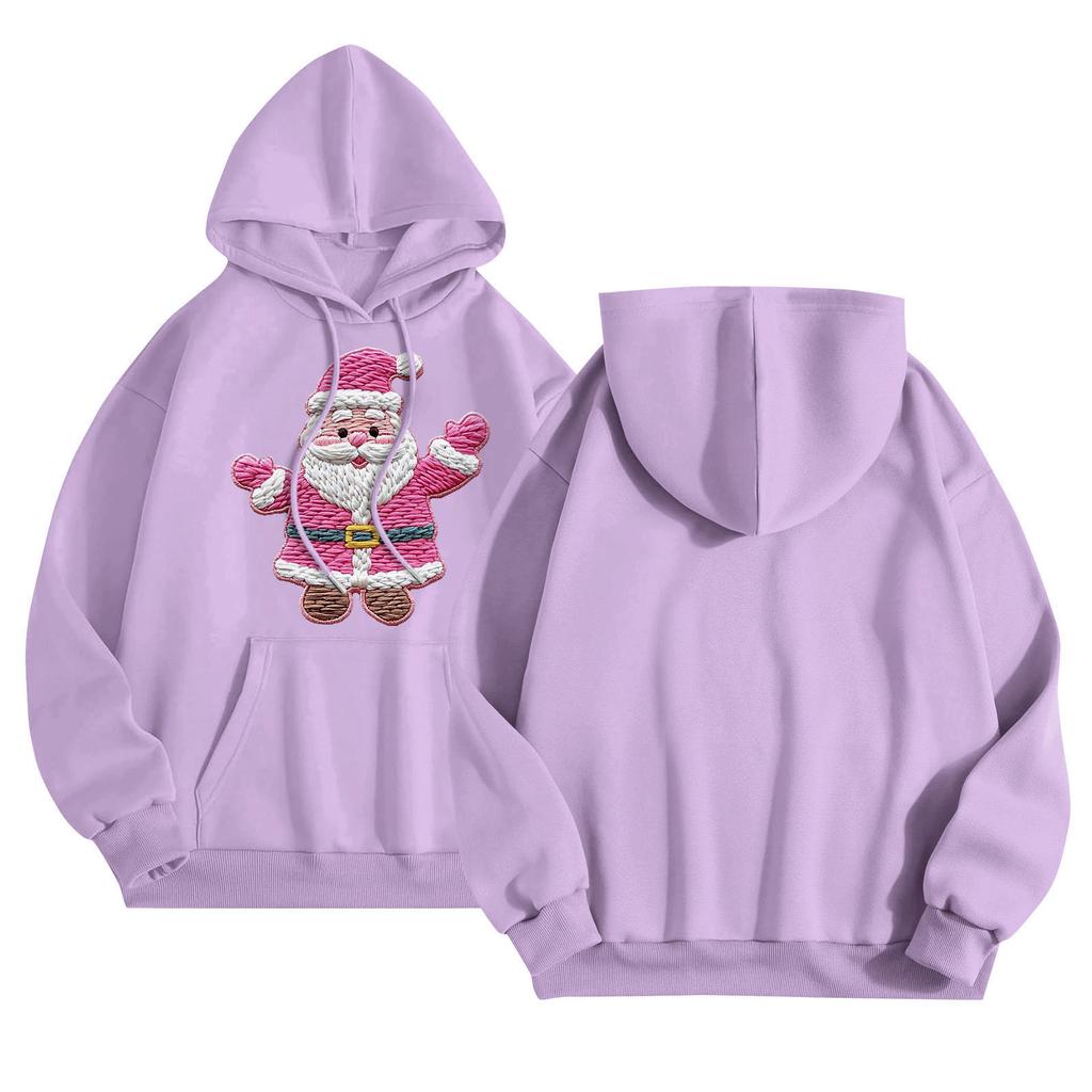 Женская повседневная толстовка с капюшоном и круглым вырезом, длинными рукавами и принтом