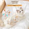 Four Seasons Breathable Cat Postoperative Cartoon Cute Wind Adjustable Strap Sterilization Suit Mother Cat Weaning Suit Pet Clothes