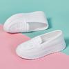 Height-increasing Medical Special Shoes Nurse Shoes Women's Soft Soles Light and Breathable Thick Soles Not Tired of Foot Work One Pedal White Shoes