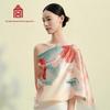 Forbidden City Culture Double-Sided Silk Scarf