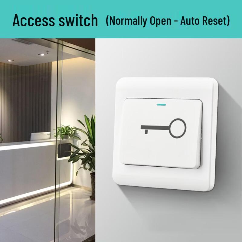 Supinda Type 86 Flush-Mount Door Access Push Button