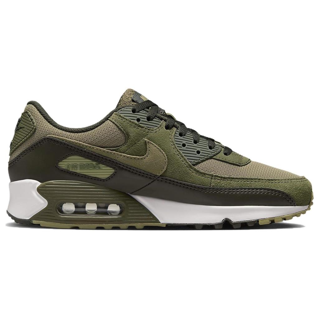 Nike Мужские кроссовки Air Max 90 Olive Sequoia зеленые нейтрально-оливковые средне-оливковые DM0029-200