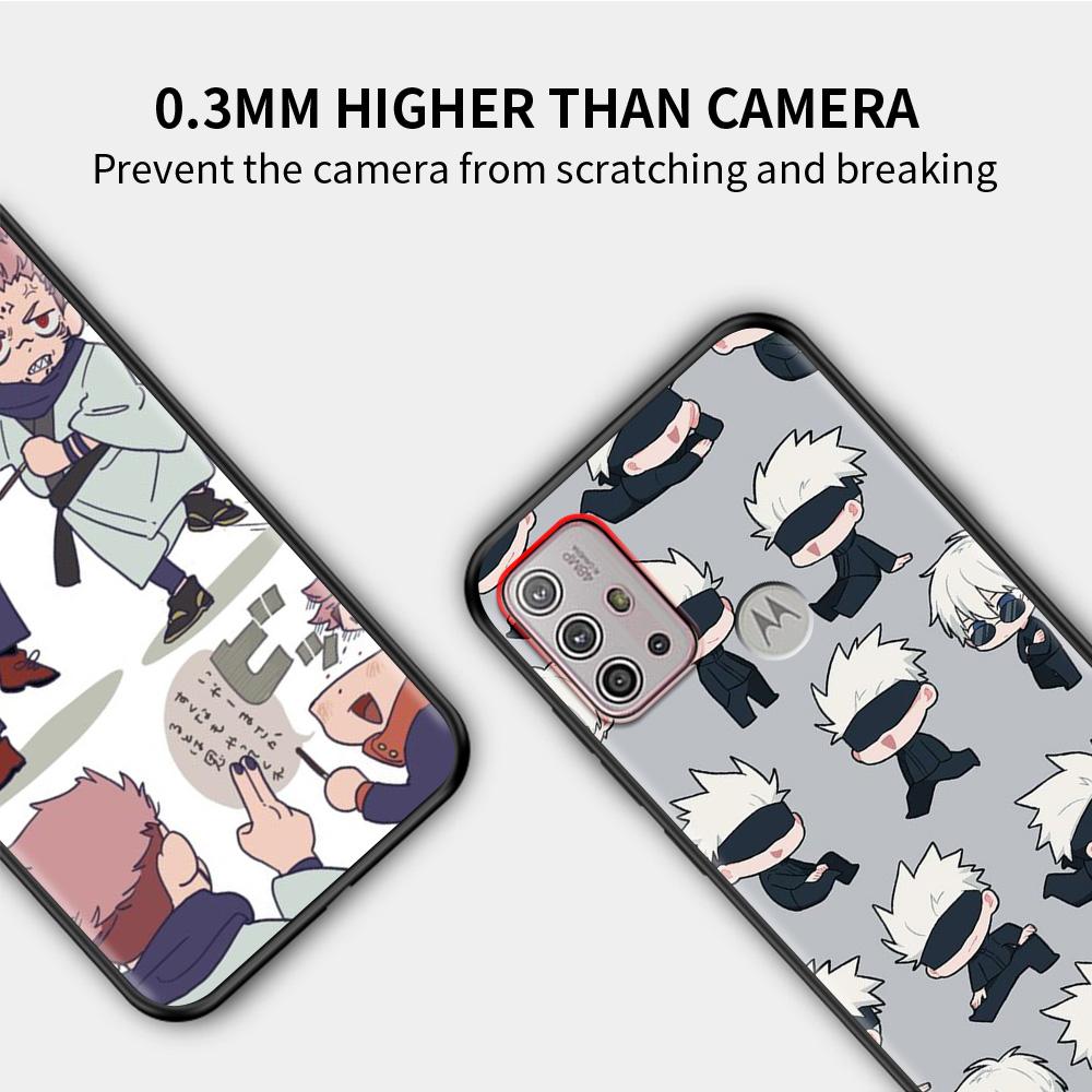 Чехол Jujutsu Kaisen Anime для MOTOROLA One Fusion для Moto G10 G9 G8 Plus Play Power One G20 G30 G40 G50 G60 Edge 20, чехол для телефона