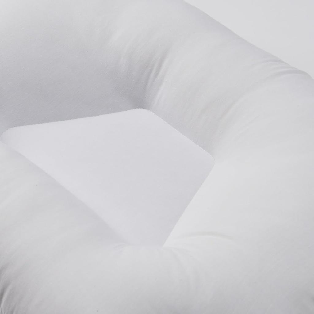 Подушка для поддержки шейного отдела позвоночника с тремя валиками, Подушка против храпа, Большая