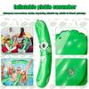Giant Inflatable Pickle Toy Summer Kimchi Pool Float Fun Kimchi Party Prop