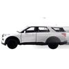 Модель автомобиля Welly 2023 Ford Explorer (115 x 30 мм)