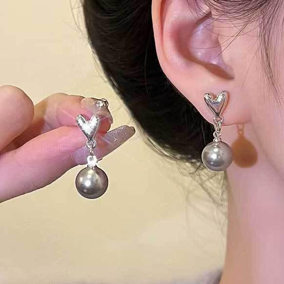 Корейский стиль, клипса для уха без прокола с длинной кисточкой, дизайн с жемчужной бабочкой для женщин - Высококачественная, Крутая мода.