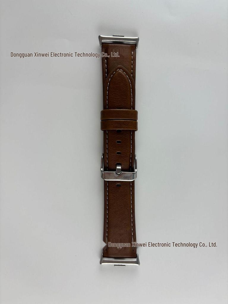 Кожаный ремешок для Xiaomi Band 8/9 Pro, Samsung, Redmi 5 и Huawei GT5 (22мм)