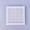 801/802/803 Ventilation Filter Kit Ec 115V/230V Or Dc 12V/24V Cooling Fan Waterproof Dustproof For Enclosures Cabinets