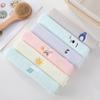 Cartoon Cotton Children Towels Soft Comfortable Wash Face Towel for Kids Newborn Baby Bath Towel Shower Washcloth Handkerchief