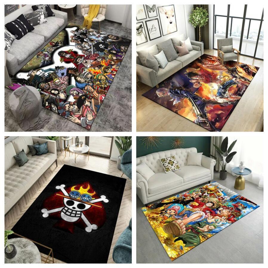 Bedroom Carpets Anti-Slip One Piece Floor Rugs Mats Doormat Gift 3D Living Room