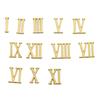 Tools Replacement Gadget Quartz Clock Parts Arabic Number Clock Numerals Accessories Roman Numerals