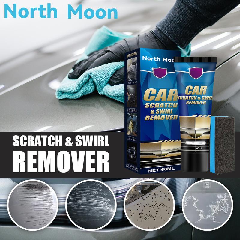 Car Scratch Remover Kit Auto Body Paint Scratches Repair Polishing Wax Swirl Removing Repair Tool Car Care