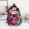 Школьный рюкзак новый студенческий рюкзак модный большой вместимости высокая ценность мультяшный принт повседневный простой рюкзак