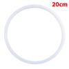 for 18-32cm Pressure Cooker Sealing Ring Clear Silicone Rubber Gasket Home Pressure Cooker Seal Ring Kitchen Cooking Tools