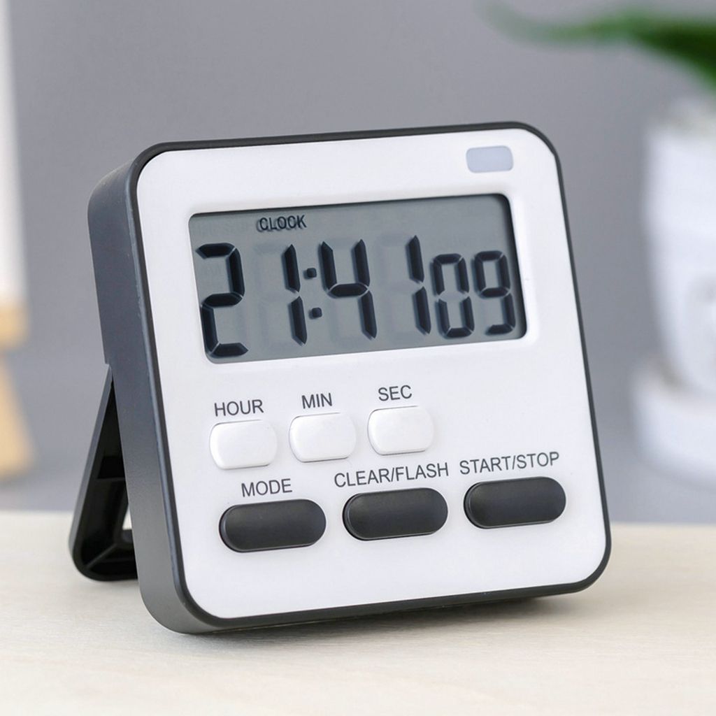 Alarm Clock Creative Baking Tools Stopwatch Kitchen Timer Countdown Alarm Clock Kitchen Gadget
