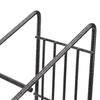 4 Compartments Syrup Bottle Holder Stable Design Coffee Syrup Rack  For Coffee Station