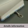 A5 A6 Тканевый блокнот для вышивки, тканевый блокнот, чистый, 96 листов/192 страницы, канцелярские принадлежности для студентов, офисные принадлежности