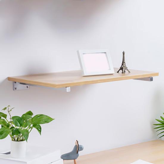 1 шт., сверхмощный кронштейн для экономии места, Т-образный кронштейн из нержавеющей стали, твердая плавающая настенная полка, опора для дома