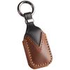 Suzuki Jimny Nodoma JC74W Key Front New Jimny 64 Spacia Custom Key XBEE Genuine Leather Smart Key Custom Dress Up Brown 2 [smasol] Cover, End, Series,