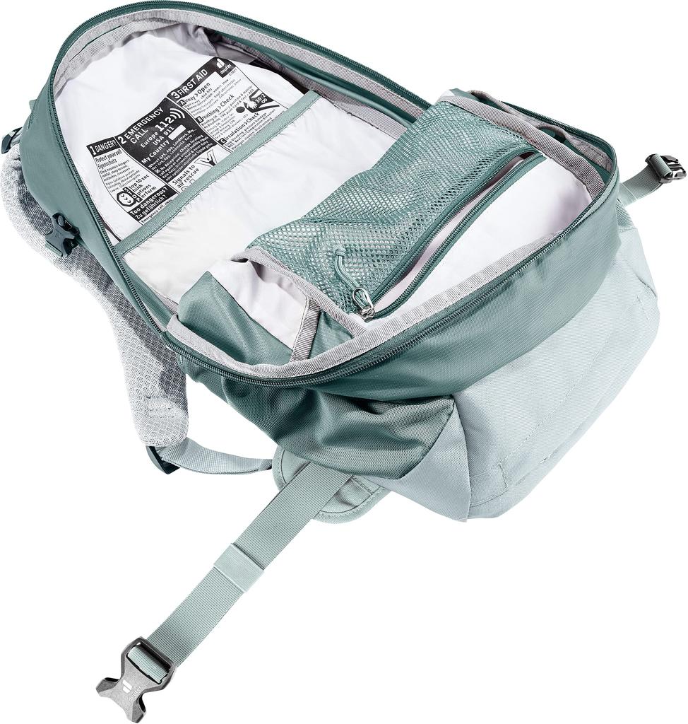 Альпинистский рюкзак Trail 23 SL Teal x Tin 2023 Модель [Deuter] D3440423-3464 Женский
