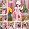 Наряди 30 см Аниме Bjd Куклу с Одеждой 30 см Шарнирные Игрушки 1/6 Куклы Bjd Детская Игрушка