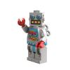 Buildmoc Ideas Clockwork Robot Action Figures MOC Set Building Blocks Kits Toys for Children Kids Gifts Toy 707PCS Bricks