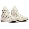 Converse Женские кроссовки Chuck 70 High Cherries кремово-красные Egret A08863C