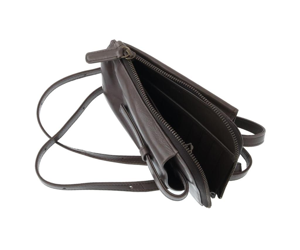 Сумка через плечо Paltonel 2 Серая [Genten] Женская