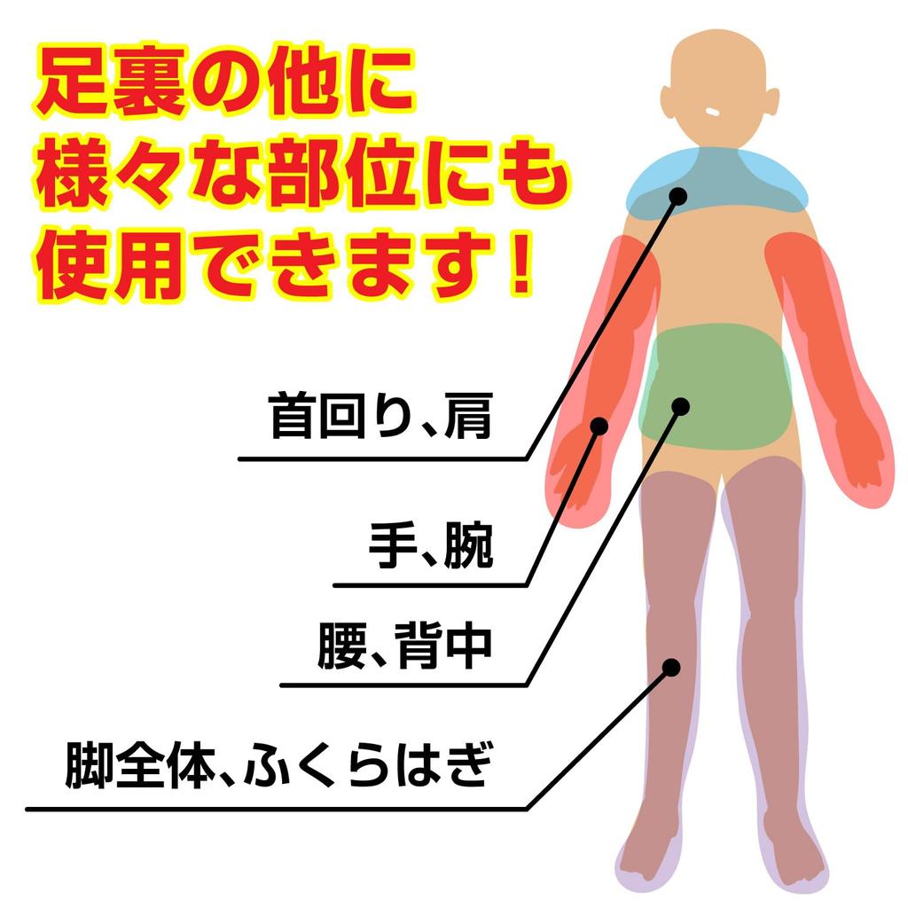 Pressure Point Pressure Stick Massage B Type Set of 2 Wooden Foot Press Soles Neck Shoulders Waist Legs Shiatsu Relieves Stiffness Kirakira Punpunmaru
