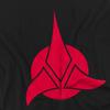 Star Trek Unisex Adult Klingon Logo T-Shirt