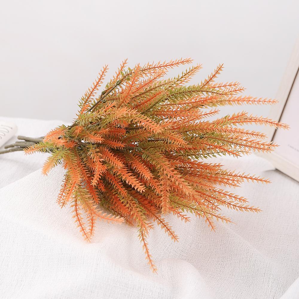 Фиолетовый искусственный букет цветов лаванды, искусственное растение для домашнего декора, сада, рождественского свадебного украшения, ваза, аксессуары для дома