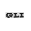 BHMTQ1 3D Metal Car Stickers GLI Emblem Badge for Volkswagen VW Golf 3 4 5 6 7 Polo Jetta MK3 MK4 MK5 MK6 MK7 R32 Passat Tiguan T-ROC