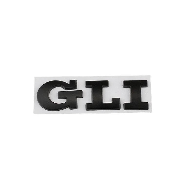 BHMTQ1 3D Metal Car Stickers GLI Emblem Badge for Volkswagen VW Golf 3 4 5 6 7 Polo Jetta MK3 MK4 MK5 MK6 MK7 R32 Passat Tiguan T-ROC