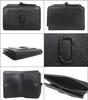 Кошелек 2F3SMP050S07 Черный The Snapshot DTM Saffiano Leather Utility Slim Wallet [Marc Jacobs] (двудольный кошелек) Женский [Бренд] [Товар]