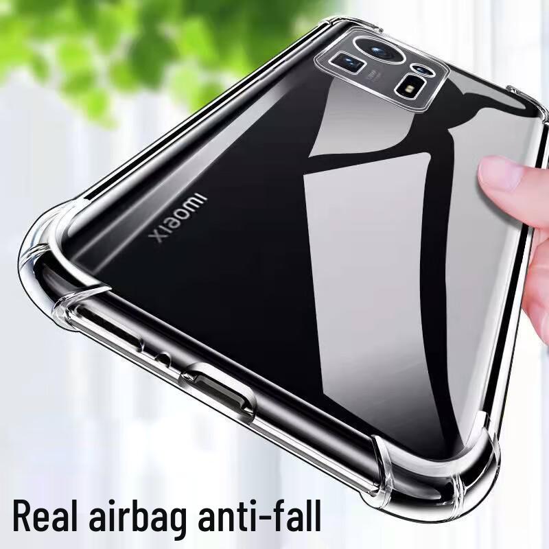 Прозрачный мягкий чехол для телефона Kalai'ao с подушками безопасности и защитой от падений