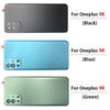 Стеклянная задняя крышка для Oneplus 9 9R 10 Pro Запасная задняя панель Корпус с клеем С окошком для камеры