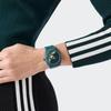 Adidas Originals Watch Unisex Adidas Project Three AOST25541 Quartz Watch, 3 ATM Water Resistant, Mineral Glass, Green Dial, Ceramic [Parallel Import]