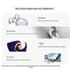 Huawei Беспроводные Bluetooth-наушники открытого типа FreeClip