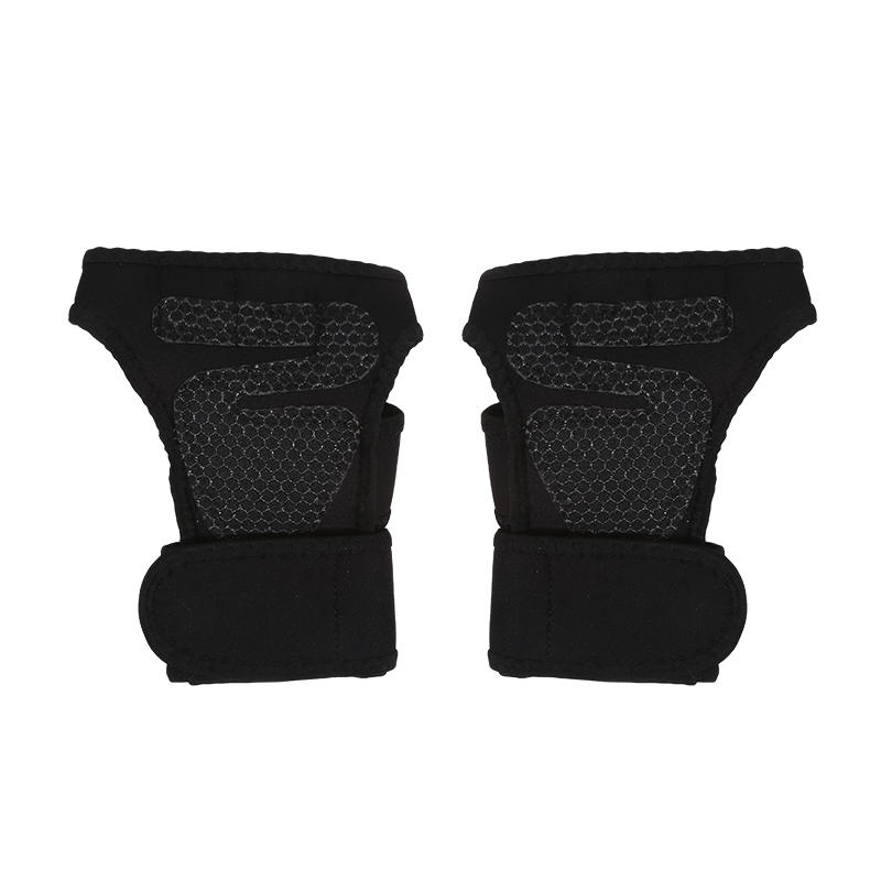 1 пара перчаток для спортзала с половиной пальцев, регулируемое запястье для подтягиваний, поднятия штанги и тяжелой атлетики, спортивное и фитнес-оборудование, перчатки для спортзала