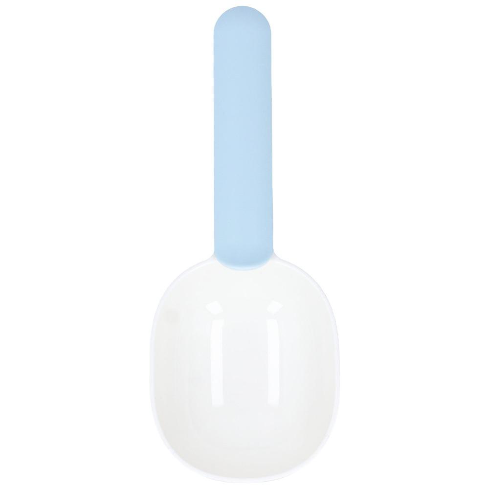 Ergonomic Handle Pet Feeding Scoop Arc Design Cat Food Shovel Compact Pet Food Spoon for Pets